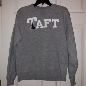 TAFT university crew neck sweatshirt